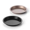 Fuente para Hornear Certificada FCM Transfronteriza Acero al Carbono 16/18/20/22/24/26CM Espesor Profundo Antiadherente Bandeja para Hornear Pizza