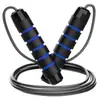 Cuerda de Alambre de Acero para Saltar al por Mayor Cuerda para Saltar de Fitness con Soporte de Peso para Estudiantes de Primaria y Secundaria Cuerda para Saltar de Velocidad Fuente de Suministro para Transmisiones en Vivo Transfronterizas