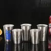 Taza de Cerveza Creativa de Una Sola Capa con Asa Curva Regalo Promocional Transfronterizo para Oktoberfest Taza de Acero Inoxidable para Camping Taza Portátil para Bebidas Frías