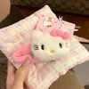 Pinza para el Cabello de Gatito de Peluche, Linda y Femenina, Pinza Grande tipo BB, Pinza Lateral Dulce para Estudiantes, Pasador para Flequillo