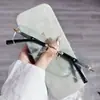 Gafas de sol cuadradas sin montura de metal con borde cortado, tendencia de moda para mujer, venta caliente en Aliexpress, al por mayor transfronterizo