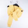 Chal Pequeño de Color Sólido Dongdaemun de Corea del Sur Colocación de Ropa Otoño Pequeño para Mujer Chal de Color Caramelo con Tira para Habitación con Aire Acondicionado