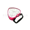 Caixa de Doces de Lata em Forma de Coração Mochila Personalizada Brinquedo Pequena Caixa de Lata Vermelho Candy Metal Ferro Embalagem