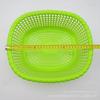 Cesta de lavagem de legumes de plástico doméstico, cesta de lavagem de arroz, cesto de drenagem, cesta de legumes de frutas, filtro de água, peneira, cozinha engrossada, peneira de lavagem de legumes, peneira de frutas