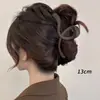 Pasador para el pelo de mujer para la parte trasera de la cabeza 2025 Nuevo Pinza Pinza de Tiburón Grande Pinza para el pelo de Sentido Avanzado Pinza para el pelo Tocado Pasador