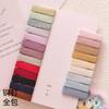 Un precio 22 color plano todo incluido clip de horquilla doble de cobre estándar NS material DIY Corea del Sur cinta de algodón accesorios de joyería