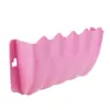 Rejilla Exterior de Hierba para Animales Pequeños Puede Fijar Cesta de Hierba para Mascotas Pequeñas Cuenco de Hierba Suministros para Conejo Chinchilla Cobaya Disponible en Múltiples Colores