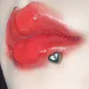 Amor Acero Inoxidable Presión de Aceite Labio Uña Acero de Titanio Joyería para Labios Fabricante Venta Directa Espiral Interna Clavo para Hueso de la Oreja Clavo Coclear Joyería para Piercings