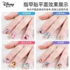 Adesivos de Unha Artística para Bebê Menina Princesa Elsa Congelante Disney Adesivos de Unha Vestíveis para Crianças Venda por Atacado