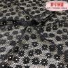 Acessórios de Renda, Tecido Elástico, Padrão de Renda Grossa Floral, Belo Cheongsam da Dinastia Han, Estilo Palaciano Chinês