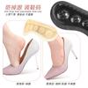 Zapatos Suaves Elásticos, Mocasines Modificados, Pegatinas de Tacón Recortables, Almohadillas de Media Talla, Almohadillas Adhesivas Antidesgaste para la Bola del Pie, Tacones Anticaídas