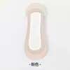 Nuevos Calcetines Invisibles de Seda de Hielo Ultra Bajos para Primavera/Verano 2026 con Parche Circular Anti-Rizado Antideslizantes Base de Toalla Calcetines de Algodón para Mujer