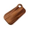Tabla de Frutas de Nogal Tabla de Cortar de Madera Entera Sándalo Negro para el Hogar Tabla de Cortar de Doble Cara Tabla de Picar de Cocina Tabla de Pan de Madera