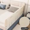 Valla Cama Barandilla Anticaídas Cama de Noche Bebé Anticaídas Valla Cuna Barrera Valla Infantil Fábrica Lado Cama Acolchada