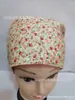 Gorro Quirúrgico Estampado para Mujer de Algodón Puro Gorro para Quirófano para Hombre Gorro Fino de Algodón para Quimioterapia Primavera y Verano Gorro para Estomatólogo Enfermera