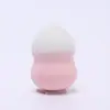 Esponja de Maquiagem Colorida Personalizada de Fábrica, Macia e Não Absorvente de Pó, Adequada para Uso Seco e Úmido, Pode Ser Impressa com Padrões de Logotipo