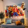 Tapiz de Anime One Piece Naruto Tela de Fondo para Sala de Transmisión en Vivo Tapiz de Pared Mercancía de Anime Lienzo