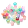 8mm criolita cor transparente contas mistas superfície lisa contas redondas acessórios para joias diy bolsa com contas acessórios para pulseira materiais acessórios