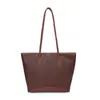 Bolsa de Gran Capacidad Transfronteriza para Mujer Verano Nuevo Versátil de Moda Hombro Único Tendencia Viajes Cotidianos Casual Retro Bolso Tote
