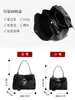 2026 Nuevo Estilo Commuter Bolso Cruzado Rodeobag Bolso Tote de Piel de Vaca Bolso de Mujer Gran Capacidad Bolso de Hombro de Gama Alta