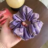 Accesorios de Brocado Tradicional de la Dinastía Song China, Nuevas Gomas para el Cabello Estilo Chino Nuevo, Scrunchies Grandes, Gomas para Moños, Accesorios para el Cabello de Cola de Caballo, Bandas Elásticas, Cuerdas para el Cabello Estilo Chino Tradicional, Adornos para el Cabello