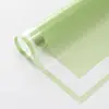Florería Mayorista Transfronteriza Bolsa Floral Impermeable Material Floral Marco Simple Celofán OPP Papel de Envoltura para Ramo de Flores