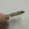 Pinza Geométrica Fina Sin Costuras Retro para Flequillo Pinza para el Cabello de Alta Calidad Pinzas Laterales para el Cabello Pasador de Maquillaje Tocado