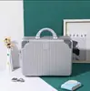 Maleta de maquiagem de 14 polegadas mala de bagagem pequena portátil bolsa de maquiagem de 16 polegadas caixa de armazenamento de cosméticos de viagem