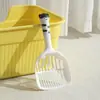 Cuchara para arena de gato de agujero fino, gruesa, grande, al por mayor del fabricante, cuchara mágica para arena de gato, suministros para mascotas