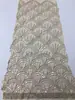 Tela de Bordado de Lentejuelas de Alta Densidad para Vestidos de Boda y Disfraces de Escenario, Tela de Lentejuelas del Fabricante de Textiles y Bordados Jiaxin