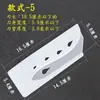 Accesorios de Cubierta Protectora para Cocina Cubierta de Cuchillo de Plástico Almacenamiento Portátil Negro Funda para Cuchillo de Fruta Cuchillo de Chef Cuchillo para Verduras