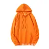 Moletom Pequeno Felpudo 260g Primavera & Outono com Capuz Primavera & Outono Solto Pesado Jaqueta Moletom Cor Pura Masculino