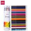 Lápiz de color Deli 68122/23/24/25 pintura al óleo profesional pintado a mano arte infantil al por mayor para estudiantes
