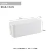 Caja Organizadora Extra Grande para Regletas, Cables Eléctricos y Aislamiento; Caja de Enchufe al por Mayor; Caja de Plástico Antifugas para Gestión de Cables