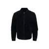 [Estilo Primavera/Otoño 2026] Chaqueta Exterior Estilo Americano con Solapas de Tacto Ante Versátil Estilo Granero para Hombre Sensación de Alta Gama