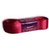 Fita de cetim 22mm 10m. Rosa