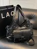 Bolso transfronterizo para mujeres oficinistas, bolso de hombro versátil de alta gama de nicho para el día a día, bolso cruzado de cuero suave