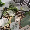 Tarjetas de Felicitación Personalizadas, Tarjetas Decorativas para Caja de Regalo Zongzi, Diseño e Impresión de Tarjetas Souvenir del Festival del Bote del Dragón Canafu Ankan, Tarjetas del Festival del Bote del Dragón