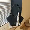 Bolsa de axila nicho estilo coreano para mulheres, novo modelo 2026, grande capacidade, bolsa de ombro simples, bolsa tote casual da moda para o dia a dia