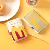 Soporte para Tarjetas M de Dibujos Animados Soporte para Tarjetas de Gran Capacidad Soporte para Tarjetas Bancarias Tarjetero para Identificación de Estudiante Monedero para Monedas de Niña Tarjetero