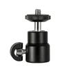 Lâmpada LED flash luz mini único tripé portátil sem base pequena PTZ suporte de câmera PTZ SLR sapata quente