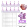 Suporte de Unha para Prática de Nail Art Japonesa Suporte de Unha Base de Diamante Peças de Unha de Argila Rack de Exibição de Trabalho de Nail Art de Lama Prática