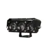 Foco para Motocicleta Transfronterizo Foco LED de Tres Perlas Bicolor Faro de Motocicleta Faro de Motocicleta Impermeable de Alto Brillo