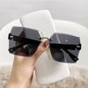 Gafas de sol para mujer de alta gama 2024, nuevas gafas de sol anti-ultravioleta con luz fuerte, gafas de sol para conducir para mujer, especiales para adelgazar el rostro grande.