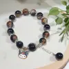 Atacado Pulseira Flor Explosão Margarida Super Fada Joias com Contas Pulseira Feminina de Alto Padrão Joia de Mão Transfronteiriça Pequenos Produtos de Yiwu