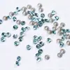 Mini borboleta de diamante K9 com base pontuda para nail art, cristal tridimensional, pequena borboleta, rede vermelha, ponta do dedo, pequeno coração, diamante