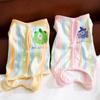 Ropa de Esterilización para Gatos Ropa Postoperatoria Antilamido Ropa de Destete para Gatas Primavera y Verano Algodón Puro Transpirable Ajustable Ropa de Esterilización para Mascotas