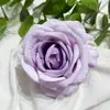 Cabezas de Flores de Rosa Artificiales, Pasadores Calomei, Diademas de Flores, Accesorios para el Cabello, Materiales de Decoración para Ropa y Zapatos, Cabezas de Flores Artificiales