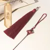 Conjunto Combinado de Nós Chineses, Enfeites de Mão, Pingentes para Carro, Acessórios, Sachês DIY Feitos à Mão, Borlas de Alta Qualidade, Cordas para Pendurar