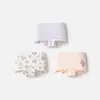 Ropa Interior de Algodón Balabala Baby Categoría a Calzoncillos Tipo Boxer para Niños Calzoncillos Tipo Boxer Lindos y Amigables con la Piel para Niñas Paquete de Tres